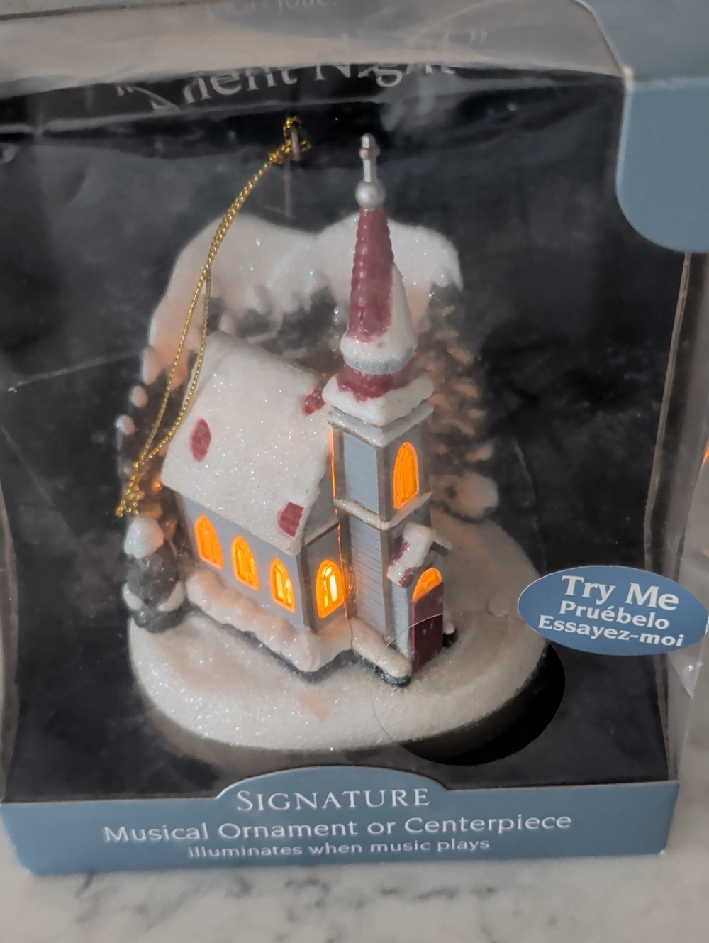 Nwt Musical Ornament